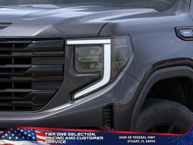 new 2025 GMC Sierra 1500 car, priced at $41,418