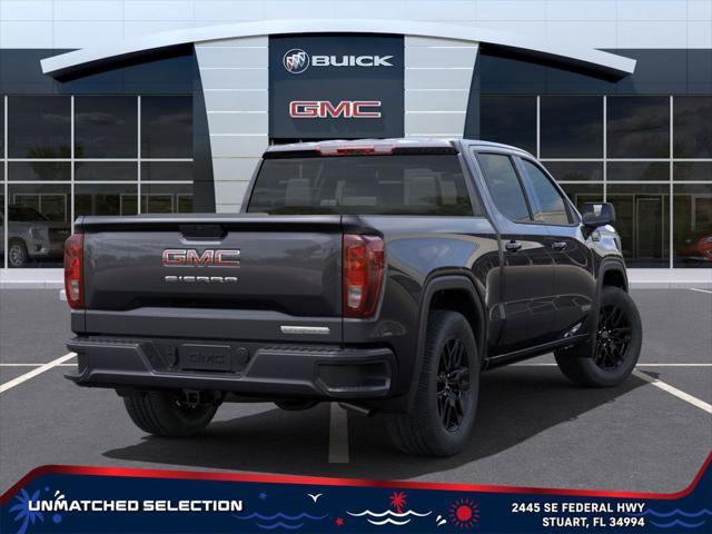 new 2025 GMC Sierra 1500 car, priced at $44,668