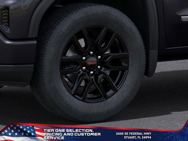 new 2025 GMC Sierra 1500 car, priced at $41,418