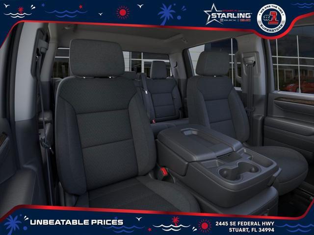 new 2025 GMC Sierra 1500 car, priced at $44,668