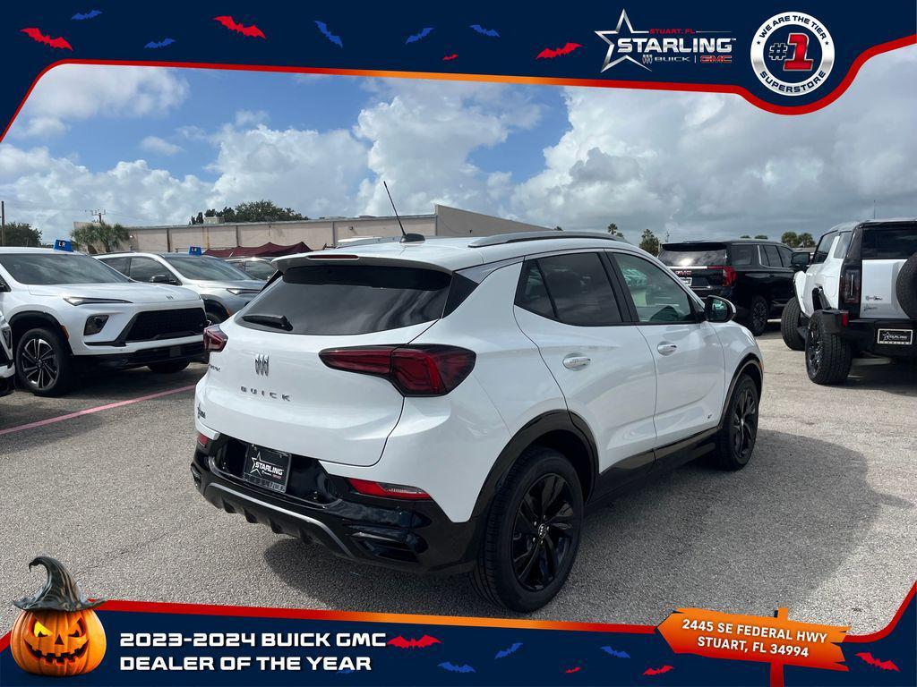 new 2026 Buick Encore GX car, priced at $27,270