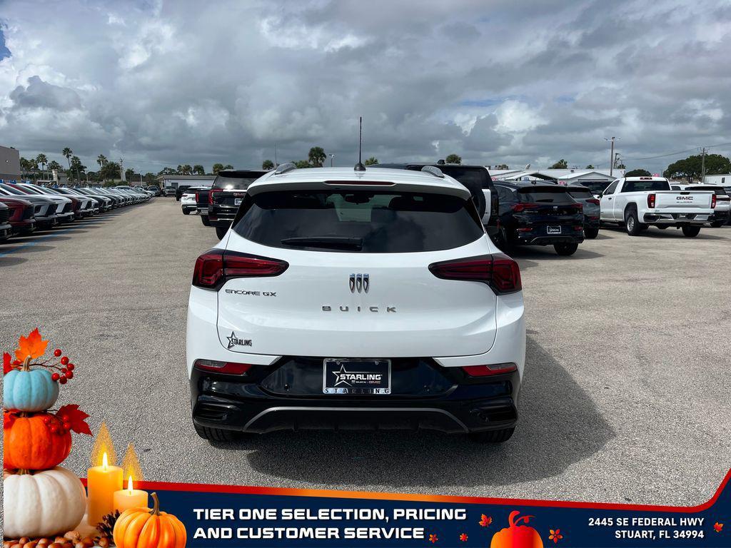 new 2026 Buick Encore GX car, priced at $27,270