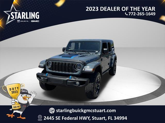 used 2024 Jeep Wrangler 4xe car, priced at $55,548