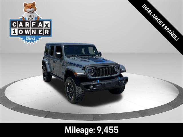 used 2024 Jeep Wrangler 4xe car, priced at $56,885