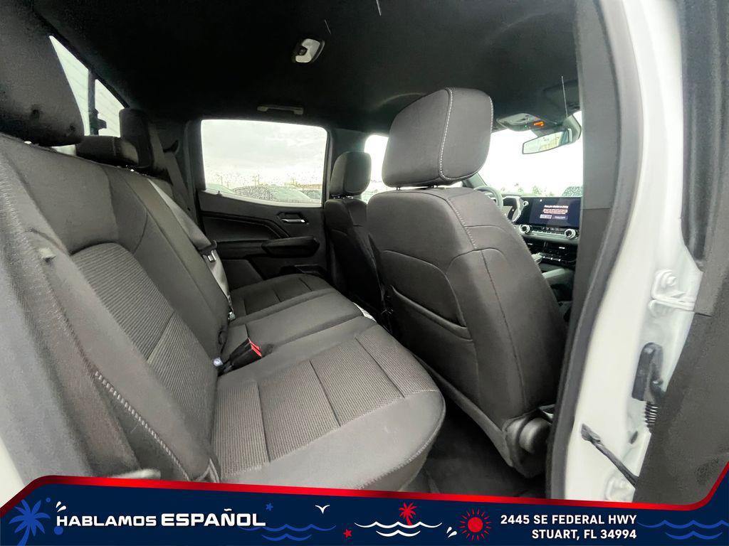 new 2025 GMC Canyon car, priced at $34,780
