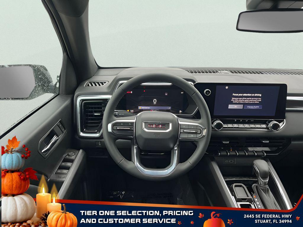 new 2025 GMC Canyon car, priced at $35,230