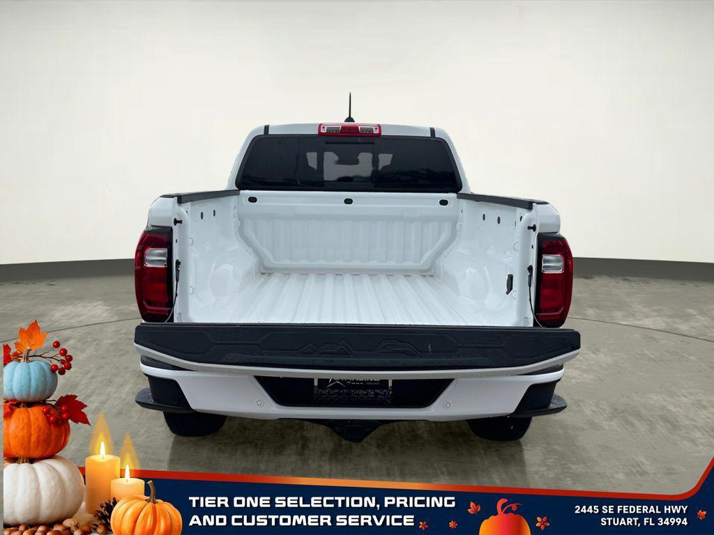 new 2025 GMC Canyon car, priced at $35,230