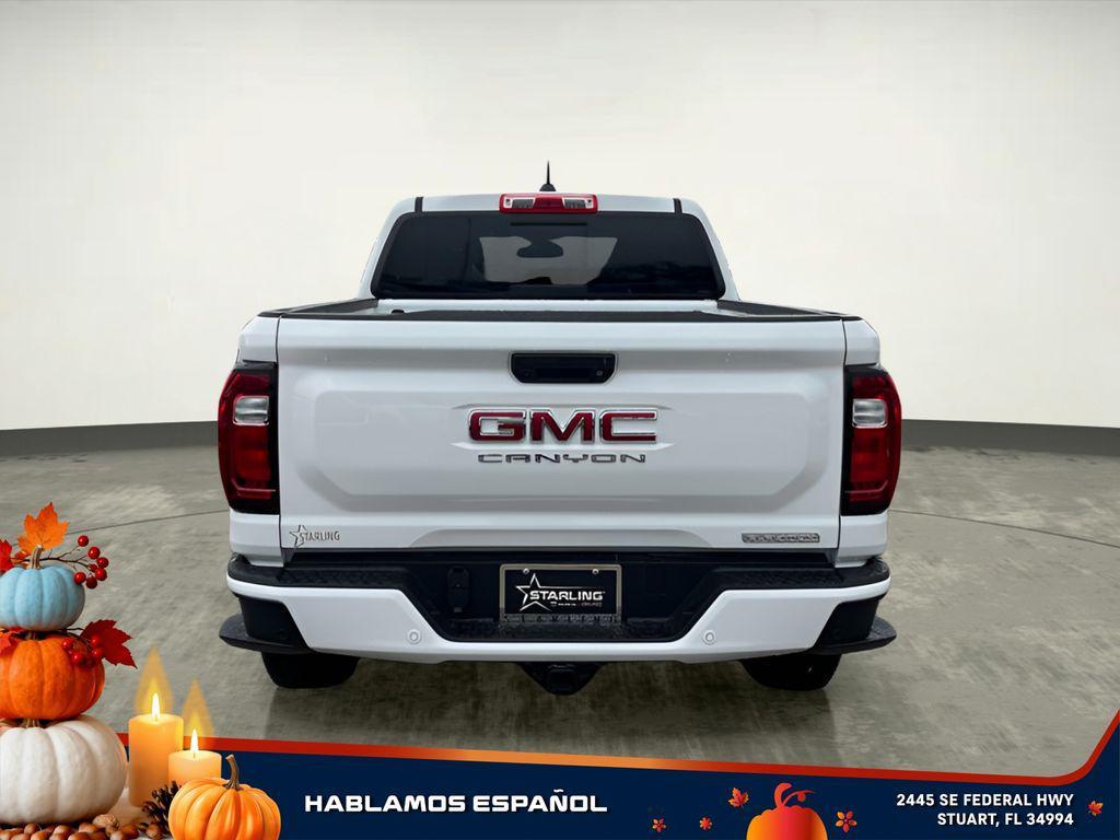 new 2025 GMC Canyon car, priced at $35,230