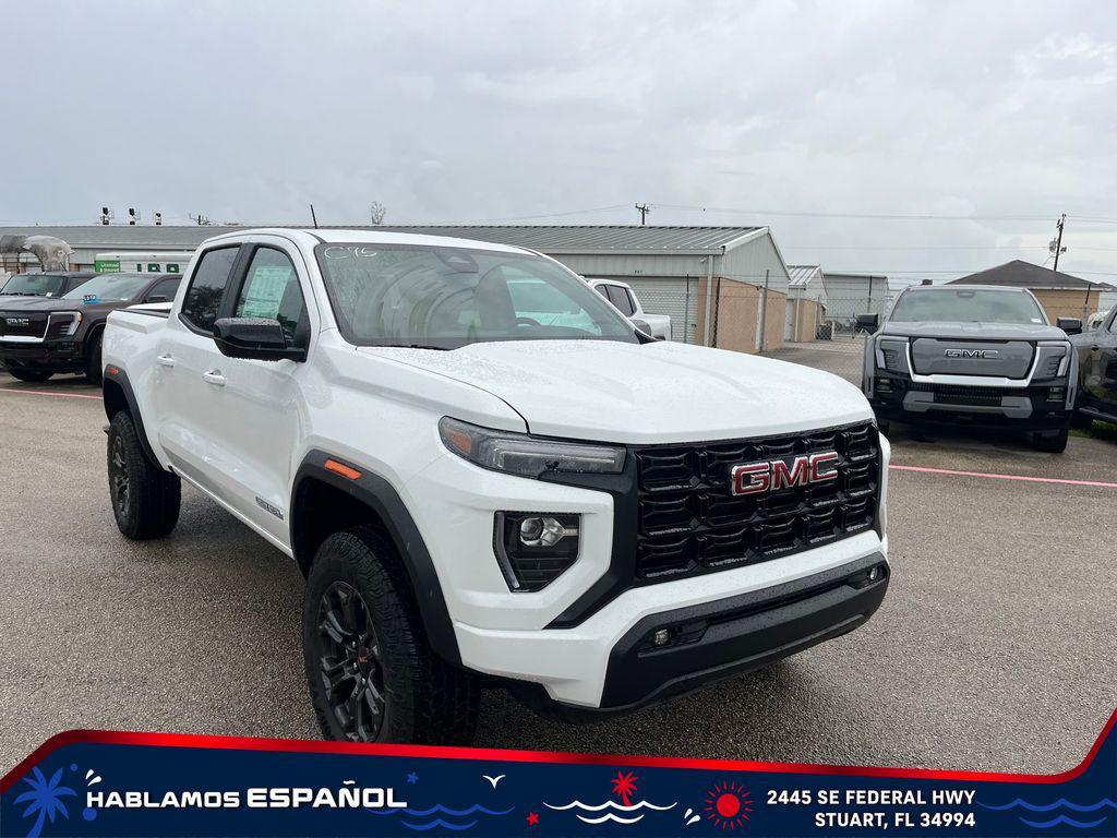 new 2025 GMC Canyon car, priced at $34,780