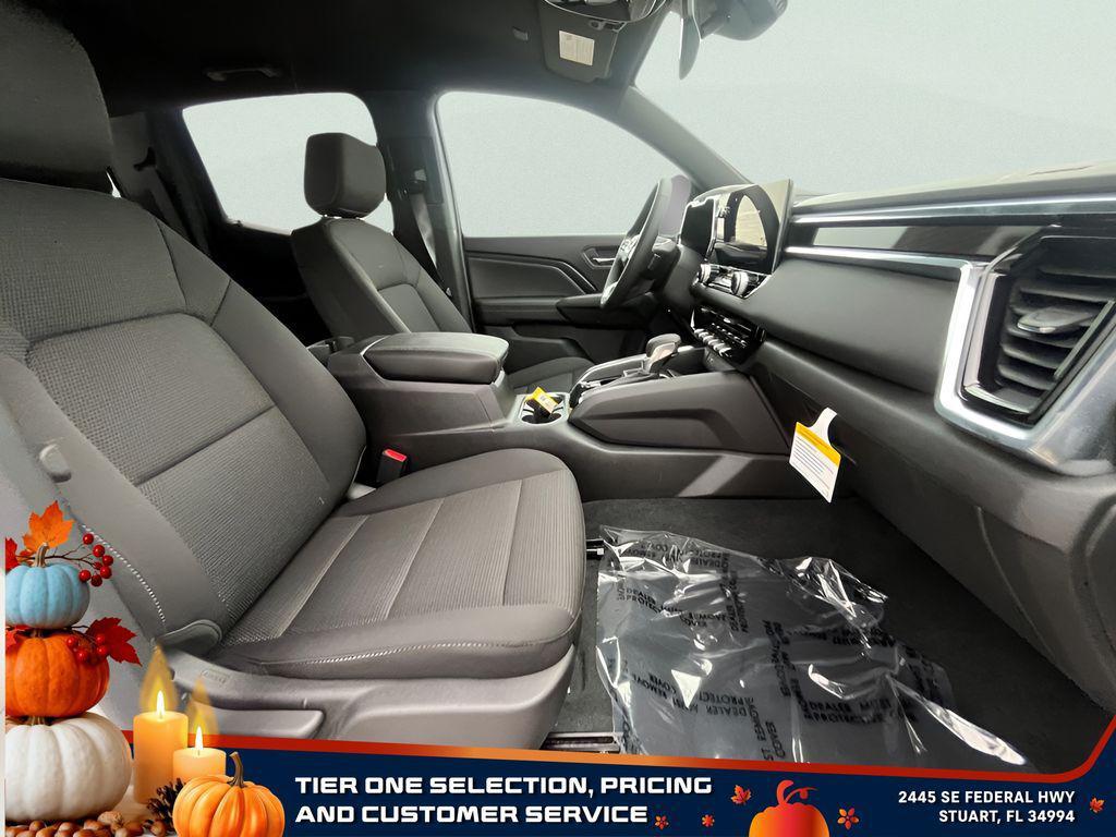 new 2025 GMC Canyon car, priced at $35,230