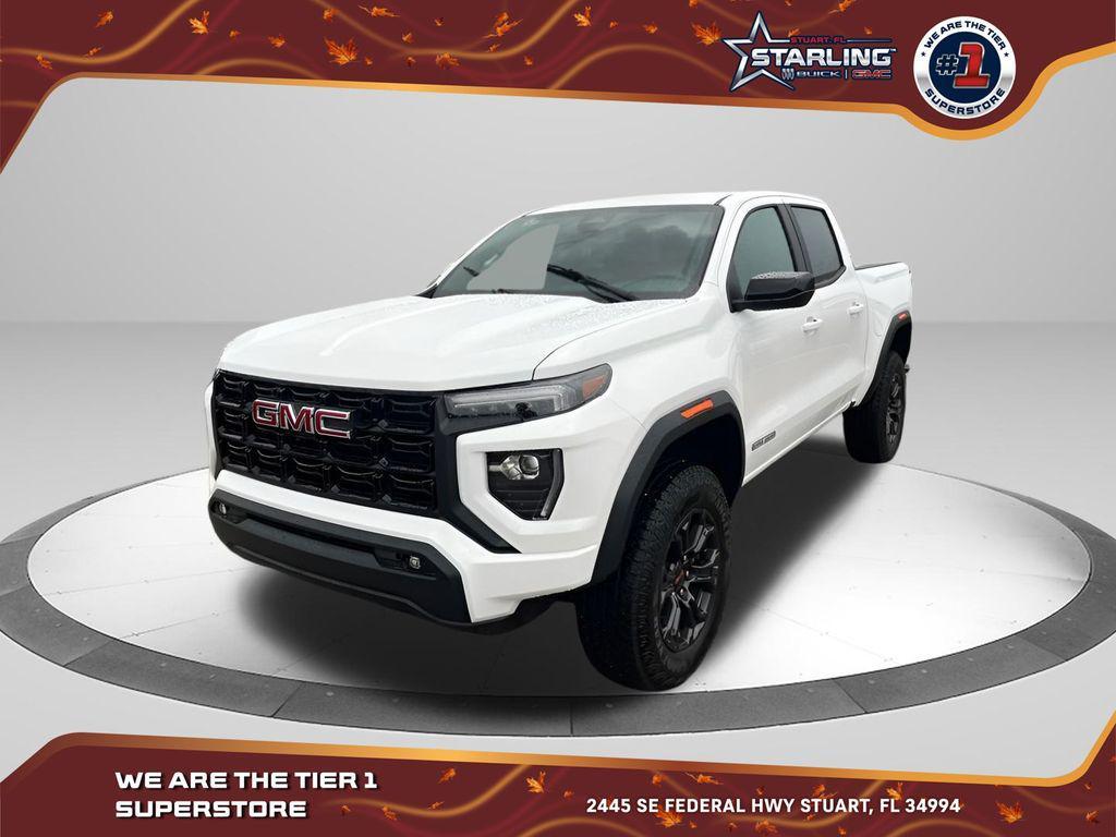 new 2025 GMC Canyon car, priced at $35,230