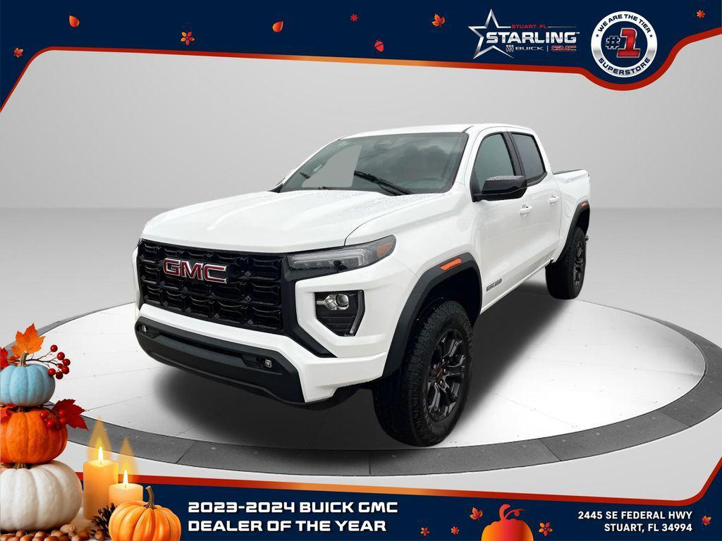 new 2025 GMC Canyon car, priced at $35,230