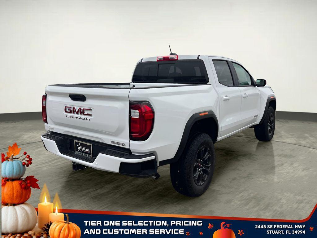 new 2025 GMC Canyon car, priced at $35,230