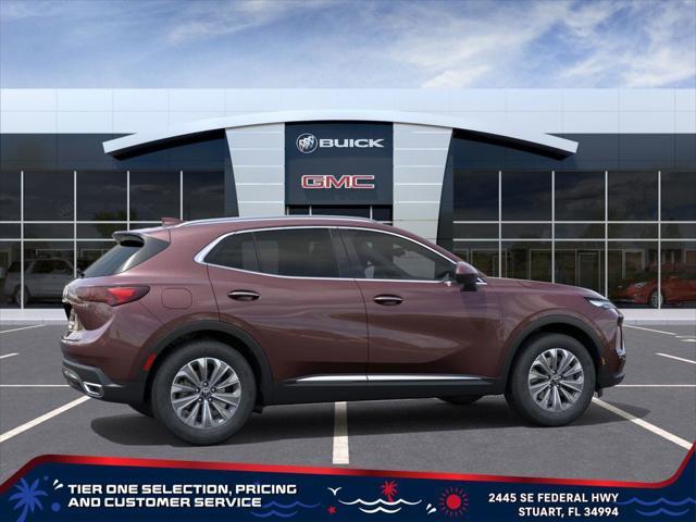 new 2025 Buick Envision car, priced at $37,470