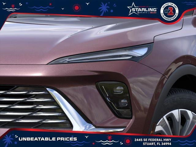 new 2025 Buick Envision car, priced at $37,470