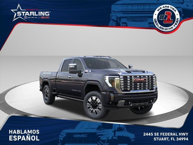 new 2025 GMC Sierra 2500 car, priced at $81,299