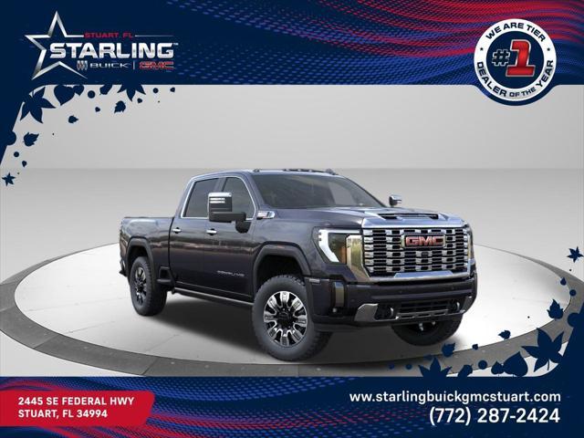 new 2025 GMC Sierra 2500 car, priced at $81,299