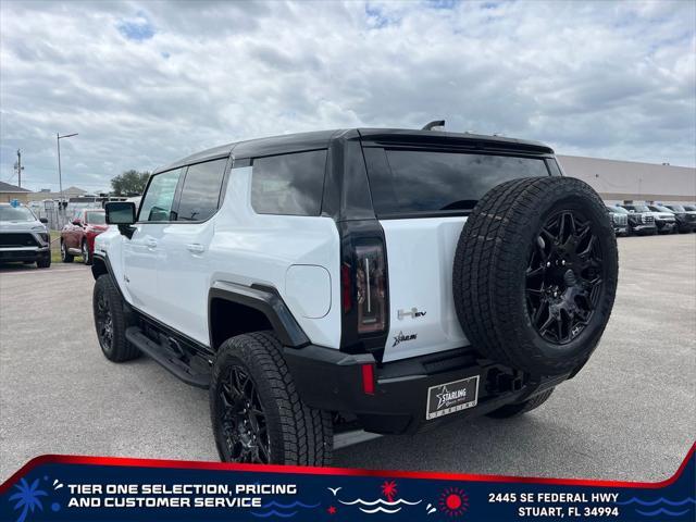 new 2025 GMC HUMMER EV SUV car, priced at $87,195