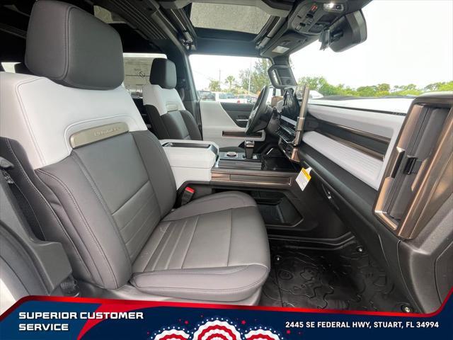 new 2025 GMC HUMMER EV SUV car, priced at $89,499