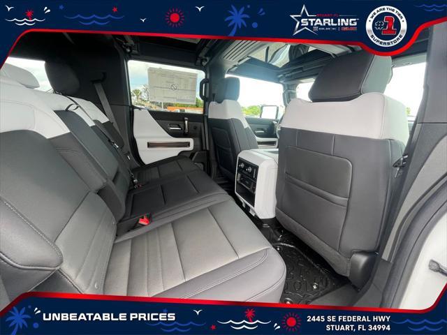 new 2025 GMC HUMMER EV SUV car, priced at $87,195