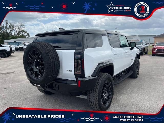 new 2025 GMC HUMMER EV SUV car, priced at $87,195