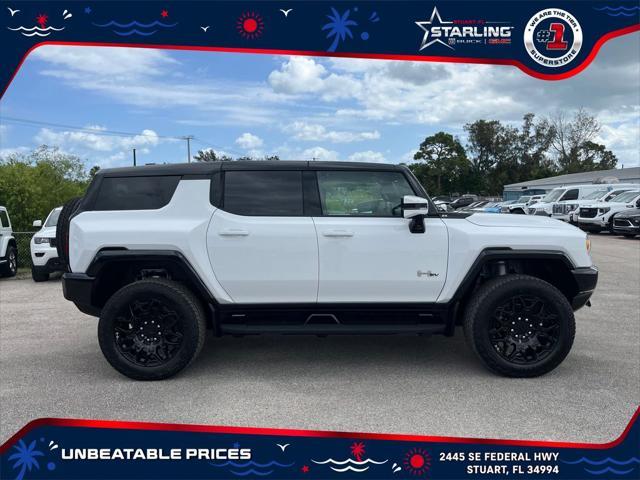 new 2025 GMC HUMMER EV SUV car, priced at $87,195