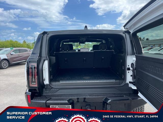 new 2025 GMC HUMMER EV SUV car, priced at $89,499