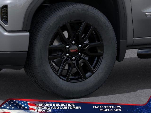 new 2025 GMC Sierra 1500 car, priced at $55,205