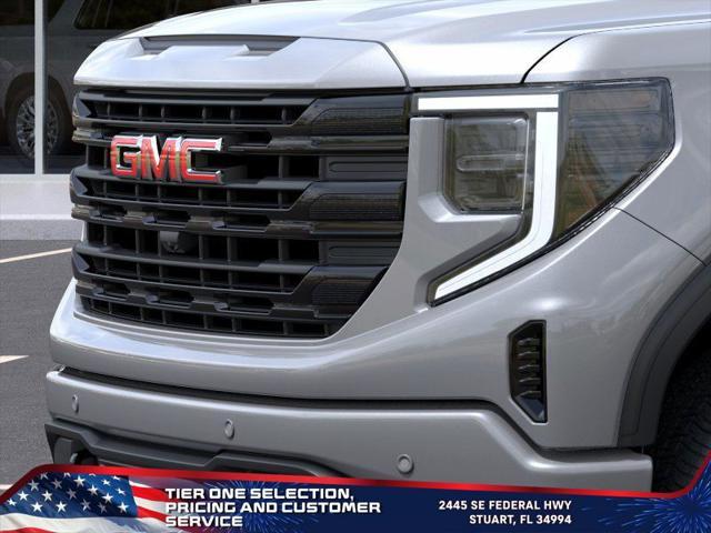 new 2025 GMC Sierra 1500 car, priced at $55,205