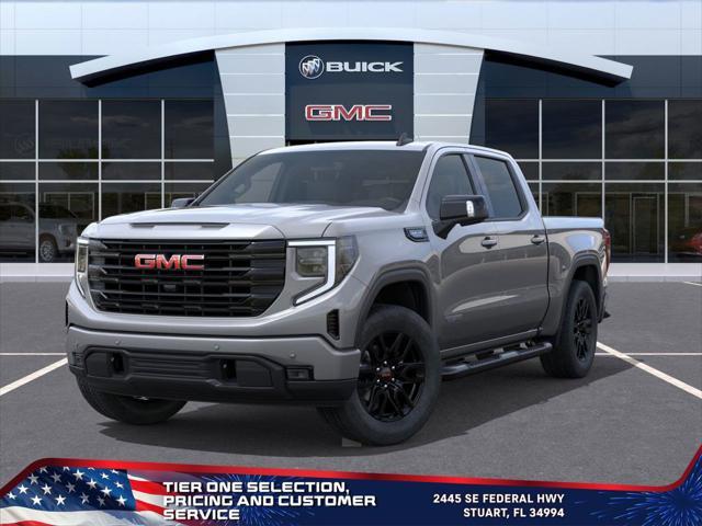 new 2025 GMC Sierra 1500 car, priced at $55,205
