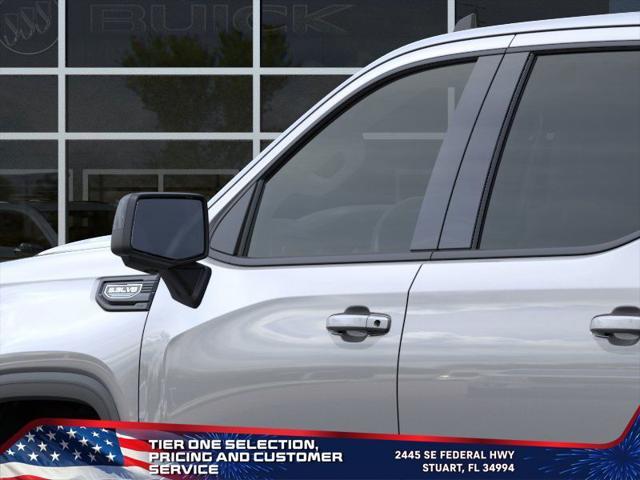 new 2025 GMC Sierra 1500 car, priced at $55,205