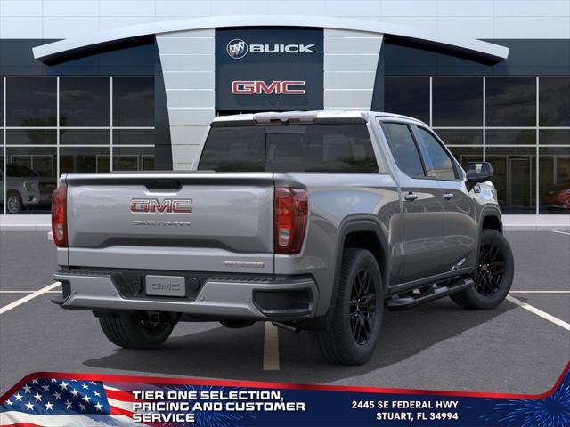 new 2025 GMC Sierra 1500 car, priced at $55,205