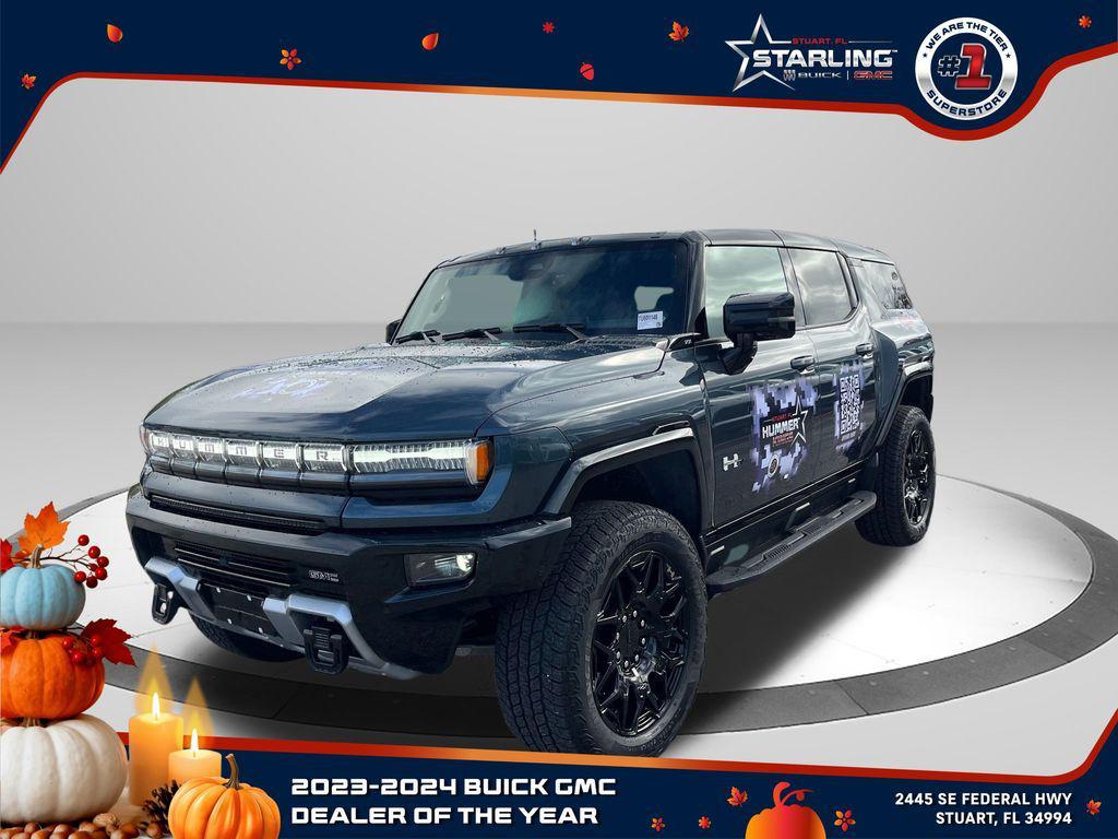 new 2026 GMC HUMMER EV SUV car, priced at $97,484