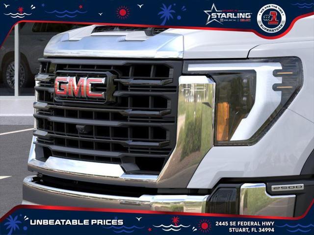 new 2025 GMC Sierra 2500 car, priced at $53,800