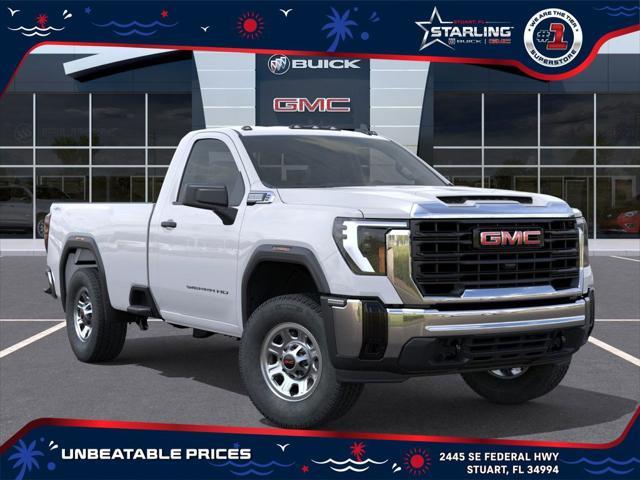 new 2025 GMC Sierra 2500 car, priced at $53,800