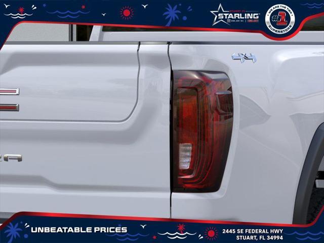new 2025 GMC Sierra 2500 car, priced at $53,800