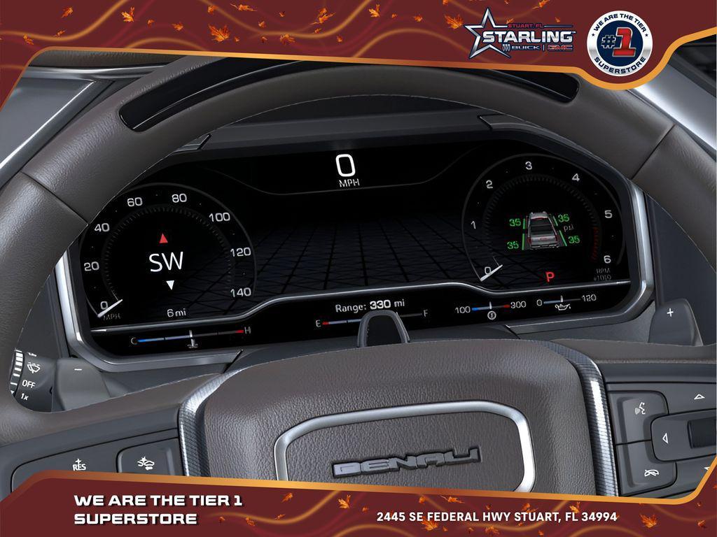 new 2025 GMC Sierra 1500 car, priced at $66,813