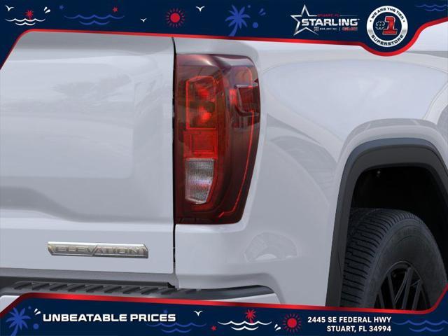 new 2025 GMC Sierra 1500 car, priced at $42,210