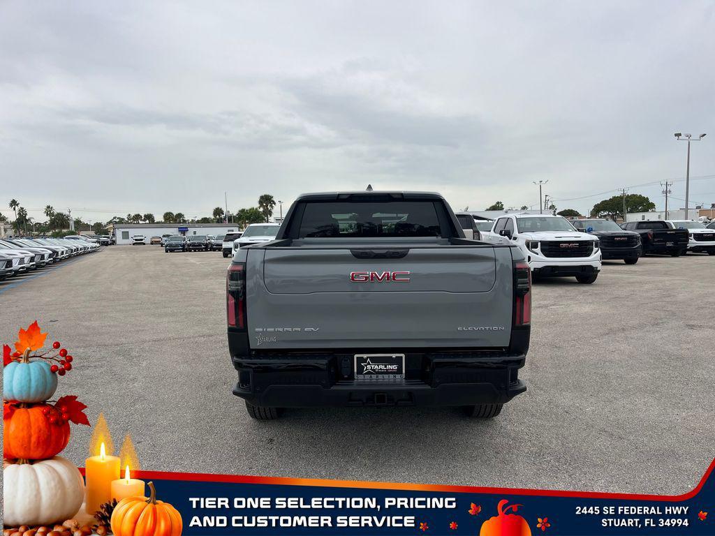 new 2026 GMC Sierra EV car, priced at $63,812