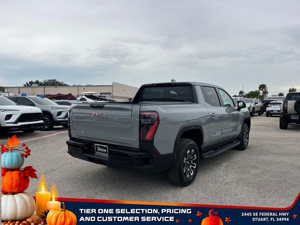 new 2026 GMC Sierra EV car, priced at $63,812