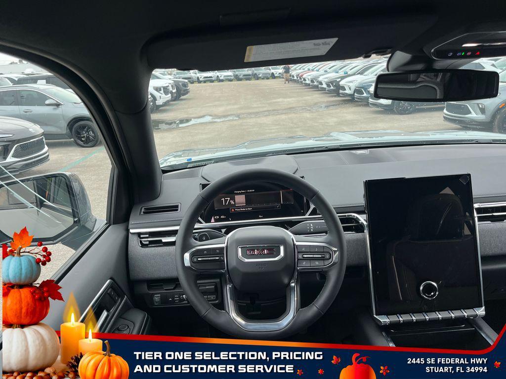 new 2026 GMC Sierra EV car, priced at $63,812