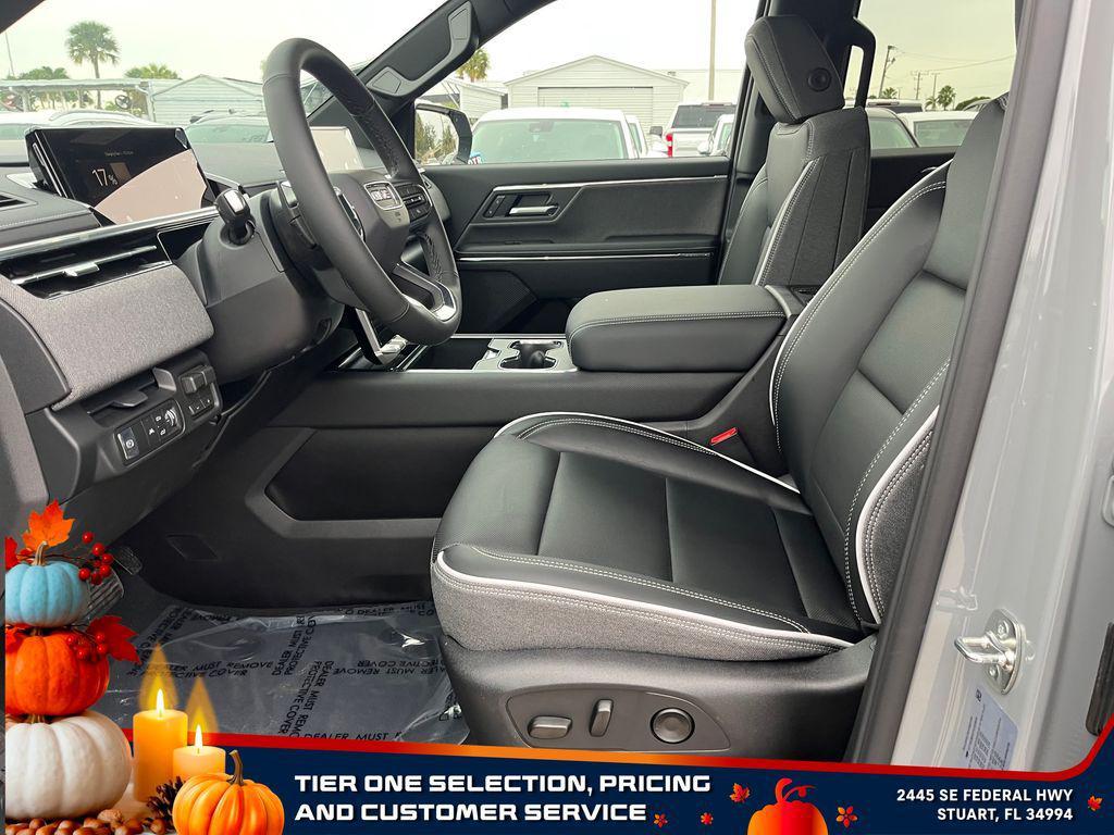 new 2026 GMC Sierra EV car, priced at $63,812