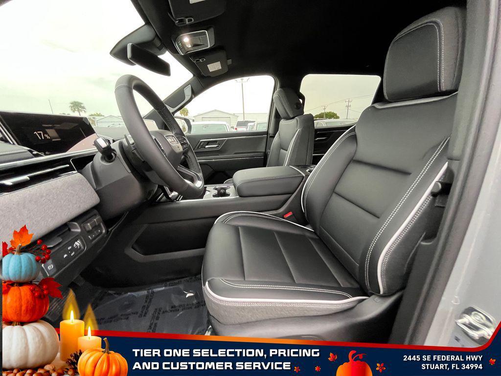 new 2026 GMC Sierra EV car, priced at $63,812