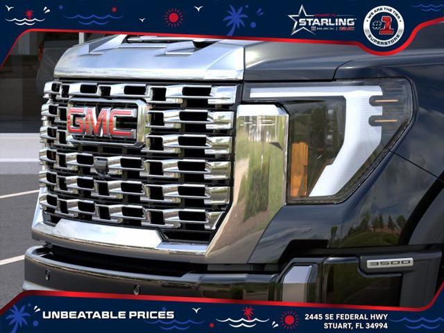 new 2025 GMC Sierra 3500 car, priced at $88,721