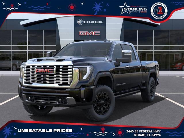 new 2025 GMC Sierra 3500 car, priced at $88,721