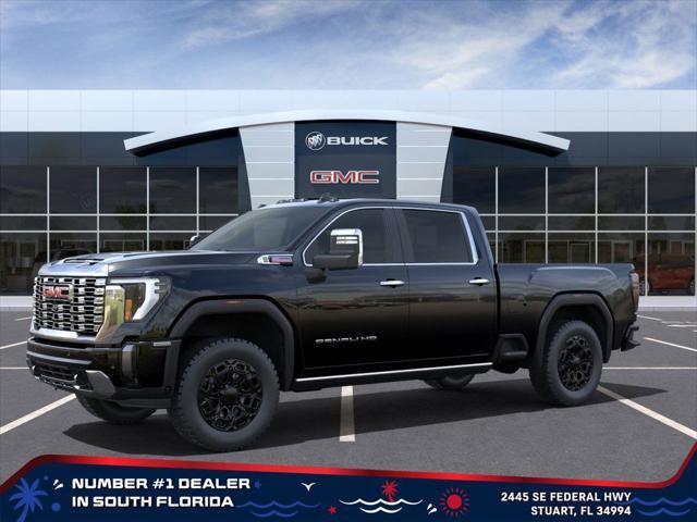 new 2025 GMC Sierra 3500 car, priced at $88,721