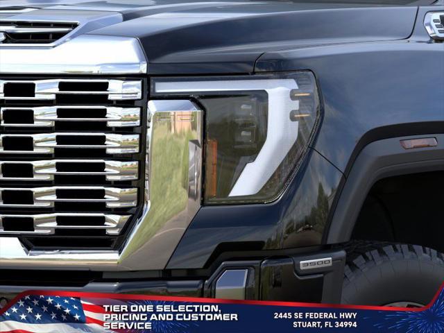 new 2025 GMC Sierra 3500 car, priced at $88,721