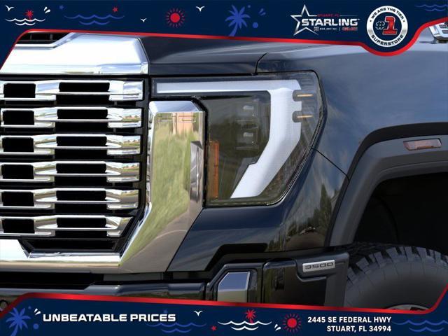 new 2025 GMC Sierra 3500 car, priced at $88,721