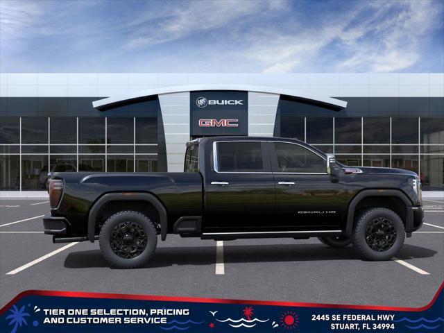 new 2025 GMC Sierra 3500 car, priced at $88,721
