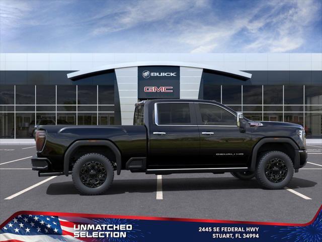 new 2025 GMC Sierra 3500 car, priced at $88,721